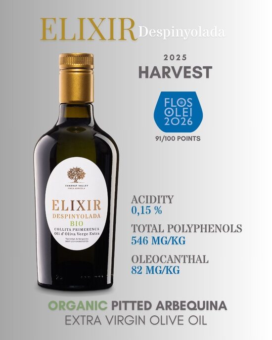 BIO Extra Virgin olīveļļa "Elixir", 500ml